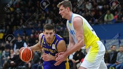 Artem Pustovyi, m&aacute;s poder interior para el Barcelona.