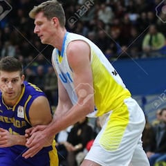 El Barça hace una oferta al pívot ucraniano Artem Pustovyi