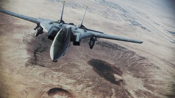 Captura de pantalla - Ace Combat Infinity (PS3)