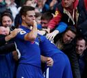 El Chelsea remonta en casa con goles de Pedro y Azpilicueta