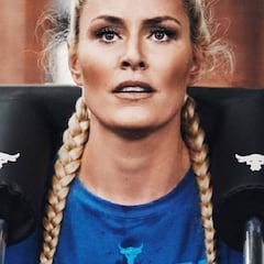 La esquiadora Lindsey Vonn y su aplaudida respuesta a los que critican su cuerpo en bañador