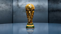 LEGO lanza el trofeo oficial del Mundial 2026 en un set épico de 2.842 piezas