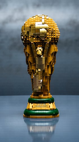 LEGO® Editions Trofeo Oficial de la Copa Mundial de la FIFA 2026