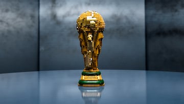 LEGO® Editions Trofeo Oficial de la Copa Mundial de la FIFA 2026