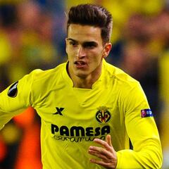 Víctor, Denis y Bakambu llegan a Anfield como reyes de Europa