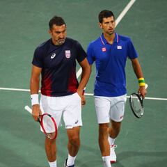 Djokovic habría elegido ya al relevo de Becker: Zimonjic