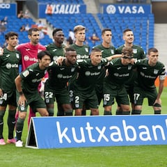 El Leganés bombardea sin precisión