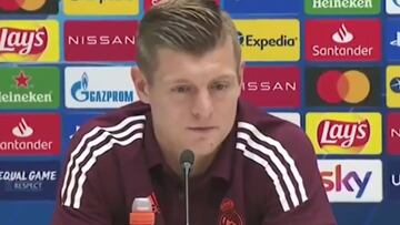 La respuesta de Kroos en febrero del 21 que ha puesto a los madridistas como locos