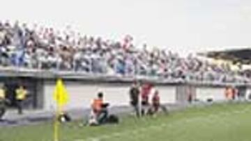 La nueva Ciudad Deportiva.