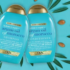 Hidrata y repara el cabello con la línea OGX Argan Oil of Morocco