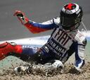 Lorenzo: "Sin las dos caídas estaría líder del campeonato"