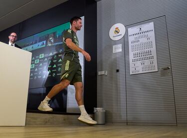 “Nadie me ha dicho nunca que no quiere jugar en una posición”