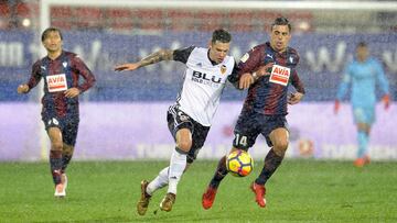 16/12/17 PARTIDO PRIMERA DIVISION 
 EIBAR - VALENCIA 
 SANTI MINA DANI GARCIA