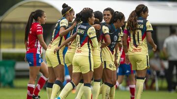 Am&eacute;rica - Atl&eacute;tico de San Luis en vivo: Liga MX Femenil, jornada 2