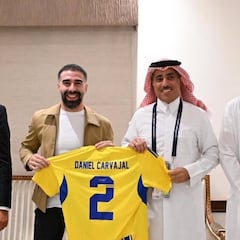 Al Gharafa de Joselu ‘ficha’ a Carvajal