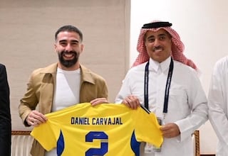 Al Gharafa de Joselu ‘ficha’ a Carvajal
