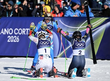 Unbelievable Winter Olympics result: Two skiers tie not once, but twice, to share silver
