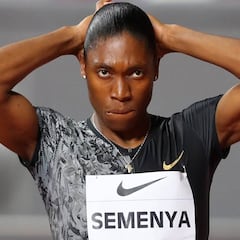 Semenya, fuera de juego por la norma de la testosterona