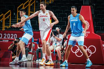 Pau Gasol lideró a la selección española de baloncesto en Tokio 2020 donde jugó su último partido con la selección.