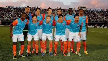 El Miami FC está en racha y sigue su temporada de ensueño