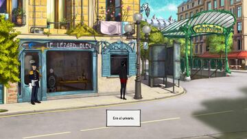 Captura de pantalla - Broken Sword: The Serpent's Curse (PC)