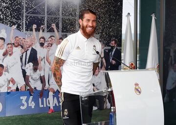 Sergio Ramos. 