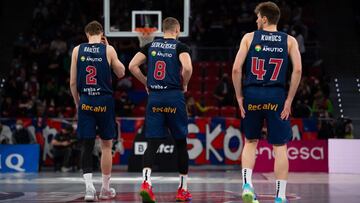 Un Bitci Baskonia cansado recibe el Alba de Israel González