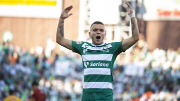 Jonathan Rodríguez, Santos Laguna