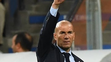 Zidane: "Cristiano est¨¢ muy decepcionado..."