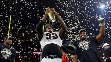 En su segunda aparici&oacute;n en el College Football Playoff, la Universidad de Georgia se consagr&oacute; campe&oacute;n de la NCAA por primera ocasi&oacute;n desde 1980.