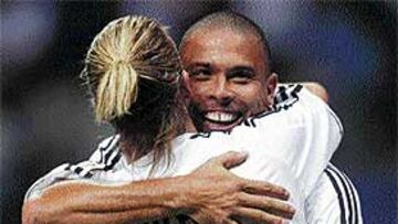<b>GOLEADORES</B>. Ronaldo y Beckham ya han marcado en Liga.