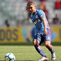 Cuéllar quiere seguir en 'Fla' y niega pelea con un compañero