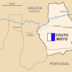 El desconocido país que existió durante siglos entre España y Portugal