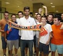 André Gomes llega cedido: "Espero que venga Rodrigo"