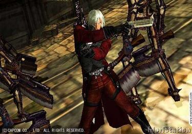 Nuevas imágenes de Devil May Cry 2