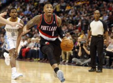 El terremoto Lillard pasó por encima de unos Nuggets que siguen de capa caída.