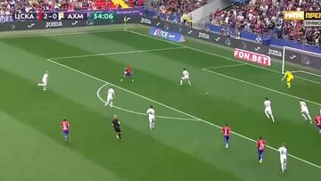 Un nuevo golazo de Jorge Carrascal con el CSKA Moscú