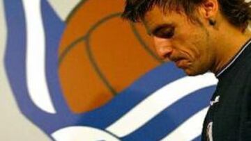 <b>EN MURCIA.</B> Bittor Alkiza pasará por el quirófano el próximo lunes 7 de marzo en Murcia.