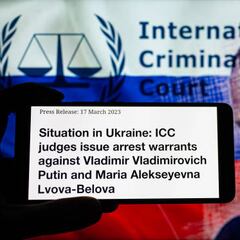 La lista de países donde Putin podría ser detenido