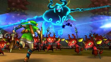 Hyrule Warriors Legends: el Musou de Link se pasa a 3DS