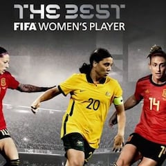 Alexia Putellas y Jenni Hermoso son finalistas del The Best