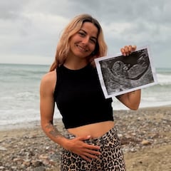 Isabeau Courdurier anuncia que está embarazada