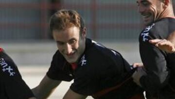 <b>CON GANAS. </b>Zabal llega a Soria para competir con Edu Navarro.