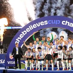 Japón sorprende al USWNT y gana la SheBelieves Cup 2025