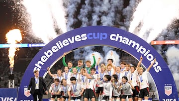 El equipo asiático consiguió su primer título en este torneo al vencer a los Estados Unidos en la final desde San Diego, California.