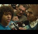 En la piel de Maradona en La Bombonera: dentro de la serie 'Sueño bendito' de Amazon