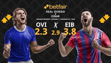 Real Oviedo vs. SD Eibar: horario, dónde ver, pronósticos y clasificación