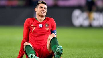 Resbalón de Cristiano y Portugal que caen goleados por Holanda