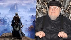 R.R. Martin (Juego de Tronos) sobre Elden Ring: "Era demasiado emocionante para rechazarlo"