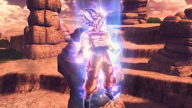 Goku Ultra Instinct se presenta en imágenes en Dragon Ball Xenoverse 2
